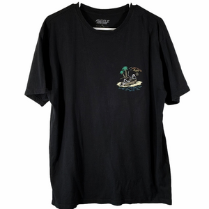 Black Graphic T-Shirt